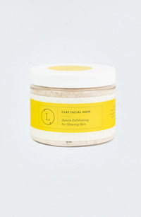 Natural Clay Facial Mask, Exfoliating Mask, Glowing skin Mask - BIG FRENCHIES