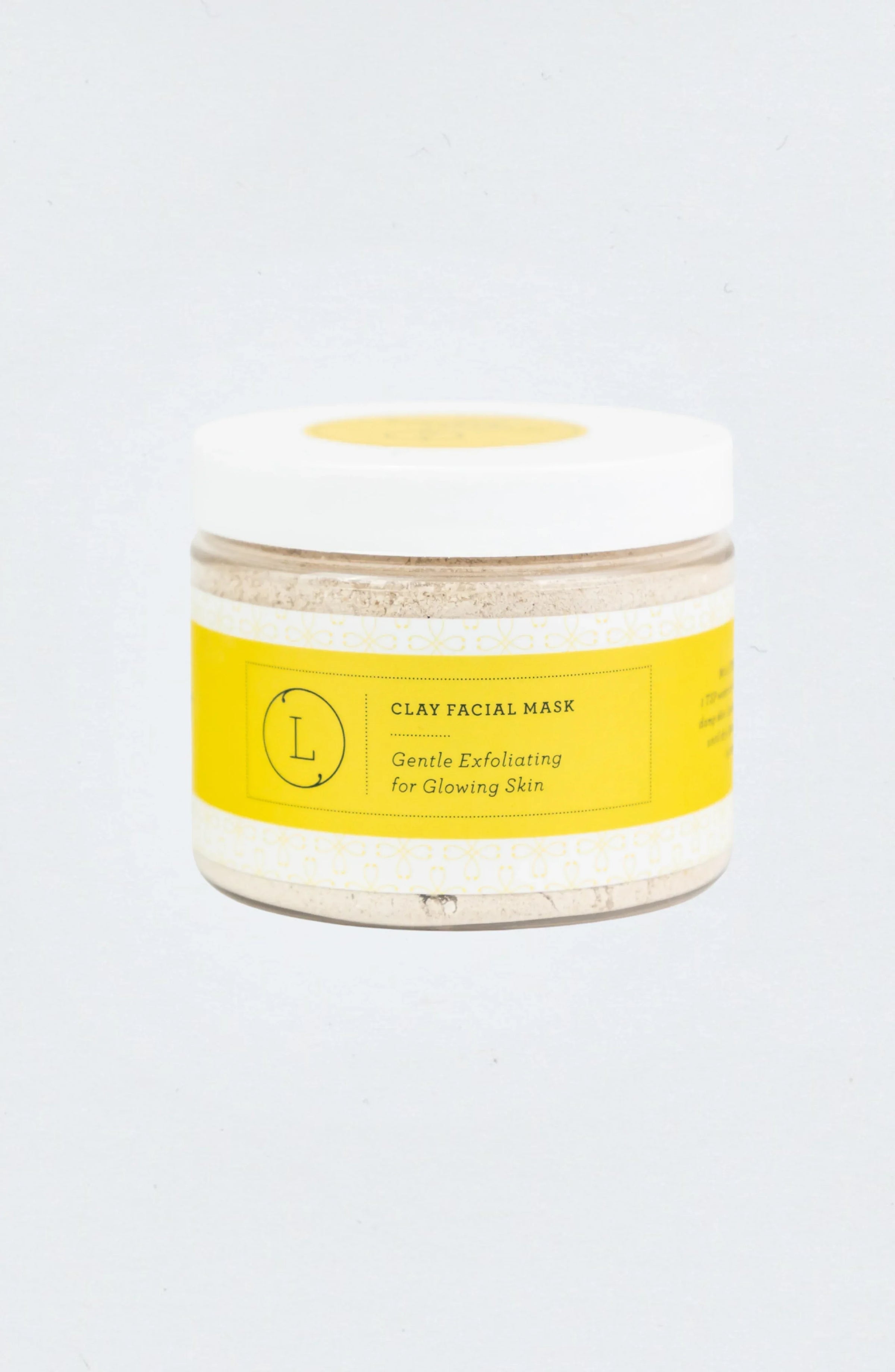 Natural Clay Facial Mask, Exfoliating Mask, Glowing skin Mask - BIG FRENCHIES
