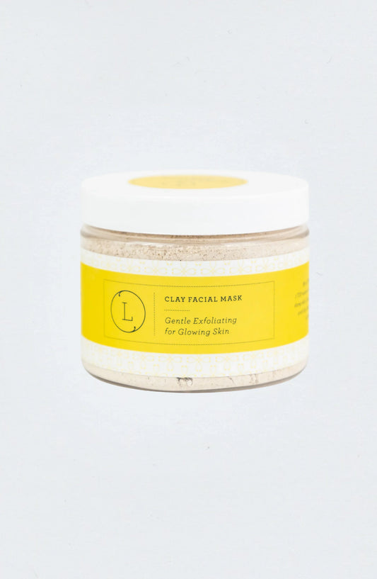 Natural Clay Facial Mask, Exfoliating Mask, Glowing skin Mask - BIG FRENCHIES
