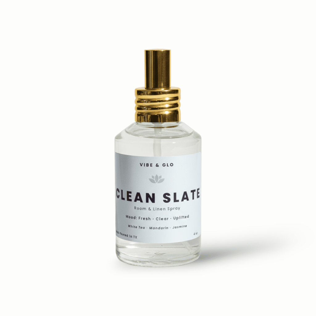 Clean Slate – White Tea & Jasmine Room Spray - BIG FRENCHIES