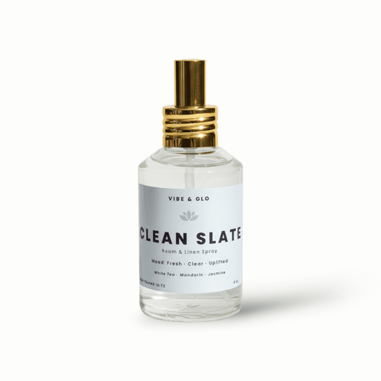 Clean Slate – White Tea & Jasmine Room Spray - BIG FRENCHIES