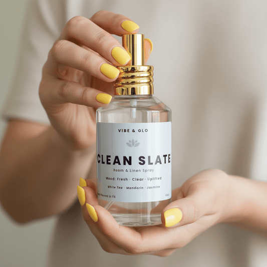 Clean Slate – White Tea & Jasmine Room Spray - BIG FRENCHIES