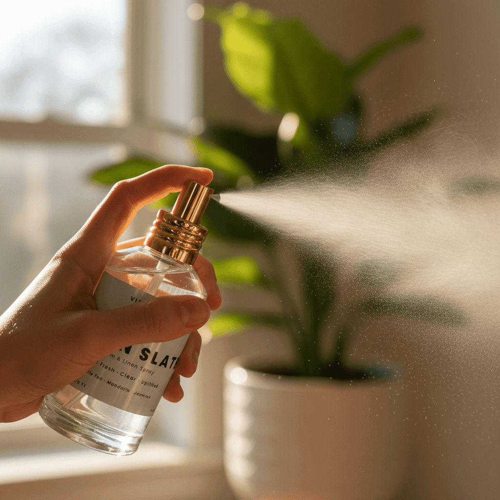 Clean Slate – White Tea & Jasmine Room Spray - BIG FRENCHIES