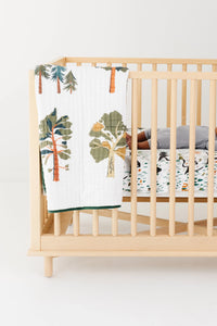 Forest Trees Quilt - BIG FRENCHIES