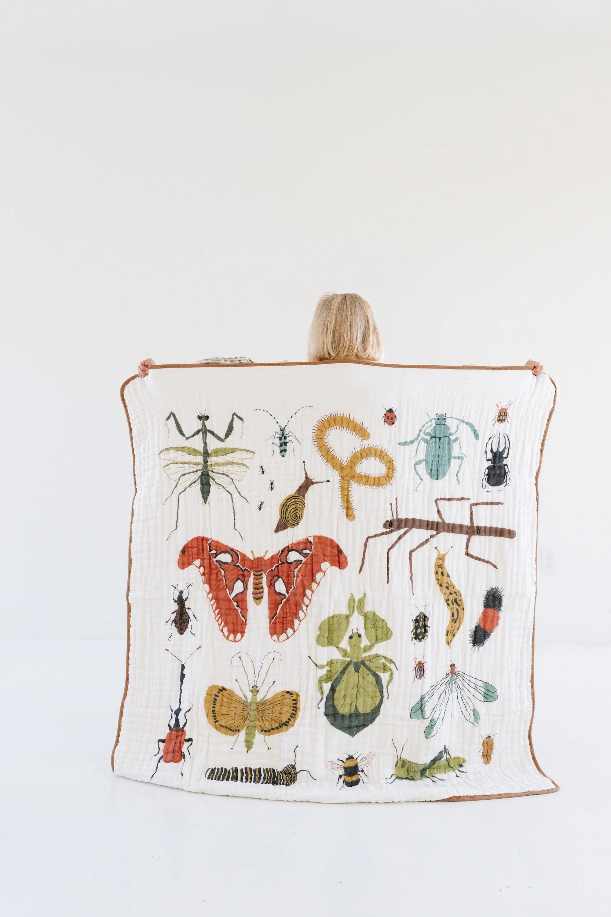 Cutie Crawlies Quilt - BIG FRENCHIES