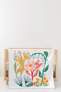 Cottage Garden Quilt - BIG FRENCHIES