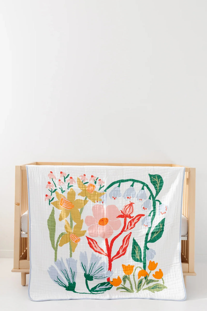 Cottage Garden Quilt - BIG FRENCHIES