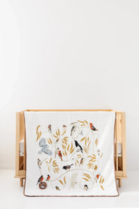 For the Birds Quilt - BIG FRENCHIES
