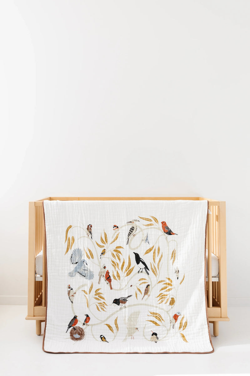 For the Birds Quilt - BIG FRENCHIES