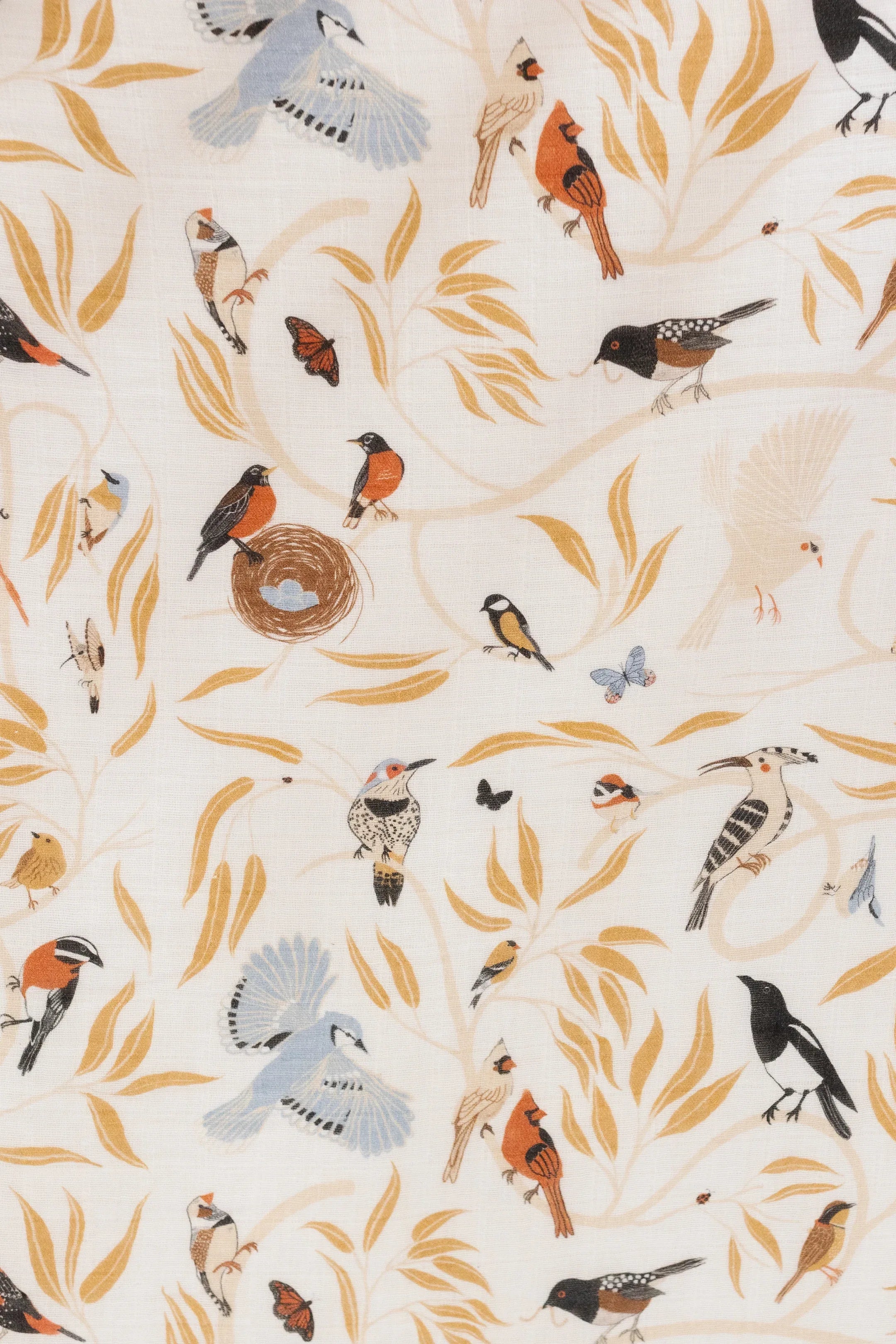 For the Birds Crib Sheet - BIG FRENCHIES