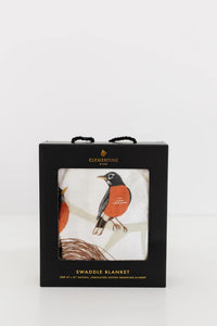 For the Birds Swaddle - BIG FRENCHIES