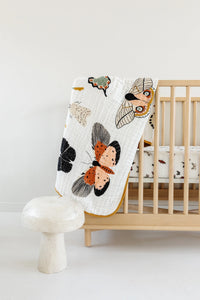 Butterfly Migration Crib Sheet - BIG FRENCHIES