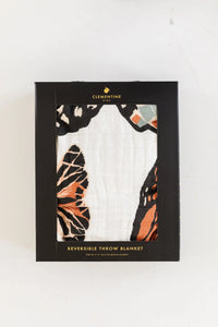 Butterfly Collector Throw Blanket - BIG FRENCHIES