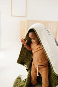 National Parks Throw Blanket - BIG FRENCHIES
