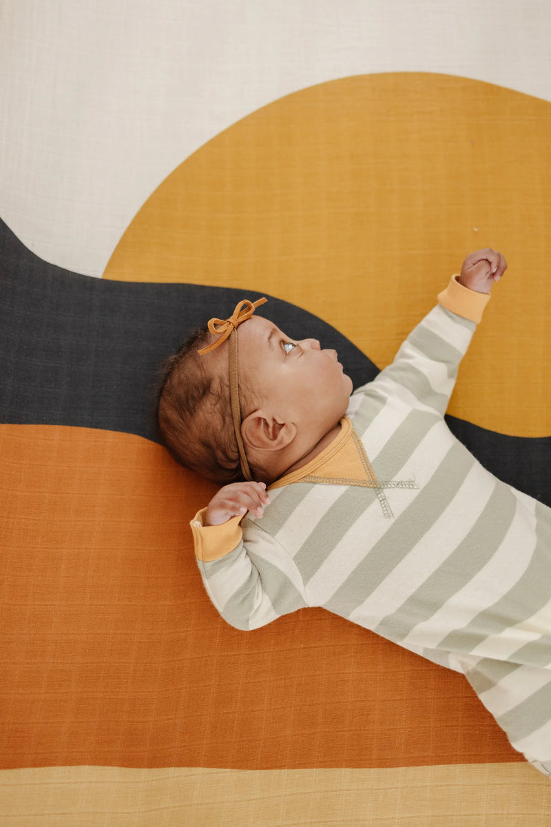 Sunset Crib Sheet - BIG FRENCHIES