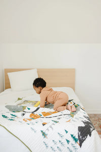 National Parks Throw Blanket - BIG FRENCHIES