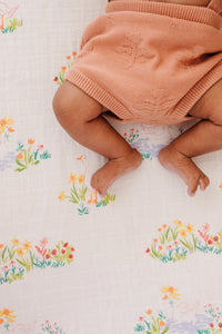 Garden Goose Crib Sheet - BIG FRENCHIES