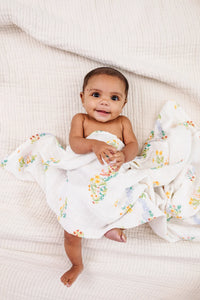 Garden Goose Swaddle - BIG FRENCHIES