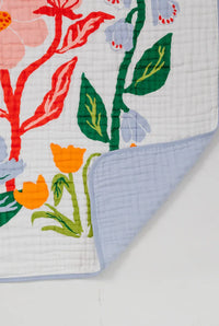 Cottage Garden Quilt - BIG FRENCHIES