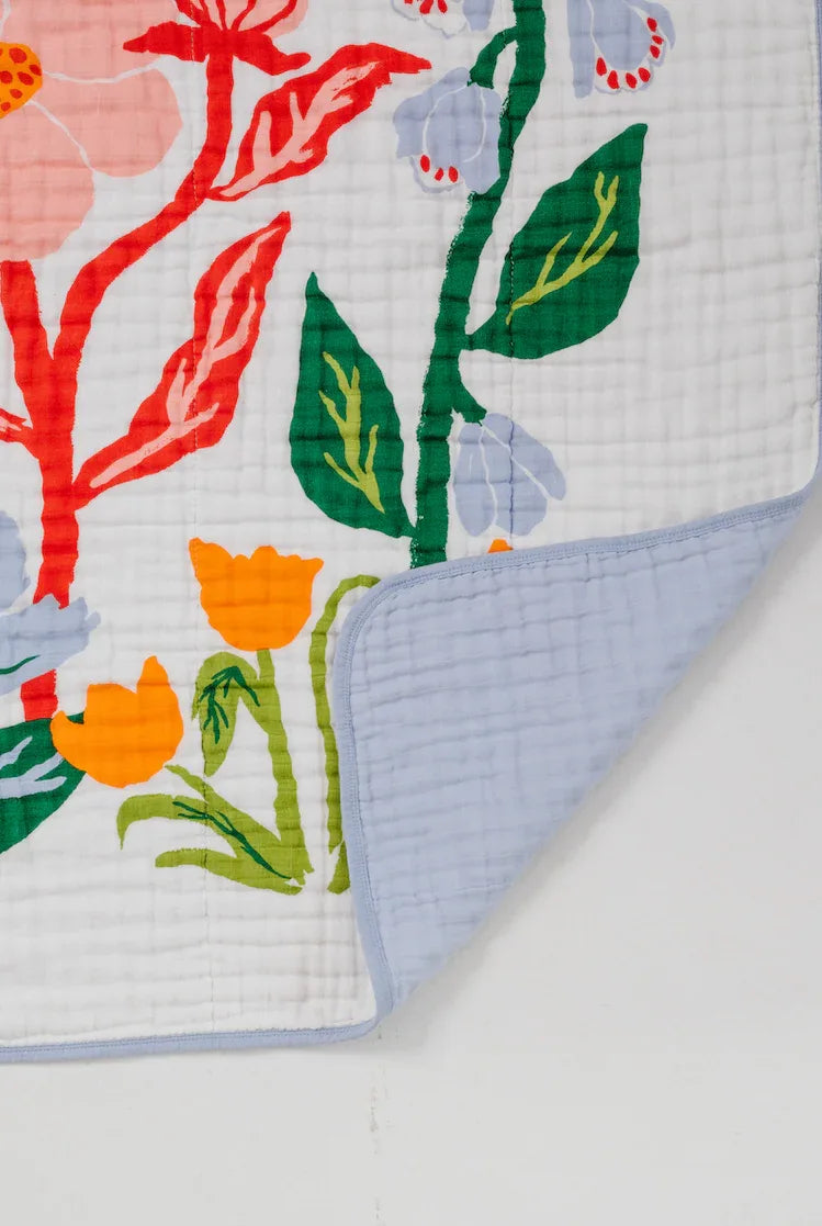 Cottage Garden Quilt - BIG FRENCHIES