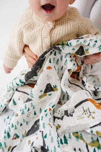 National Parks Swaddle (Mini Pattern) - BIG FRENCHIES