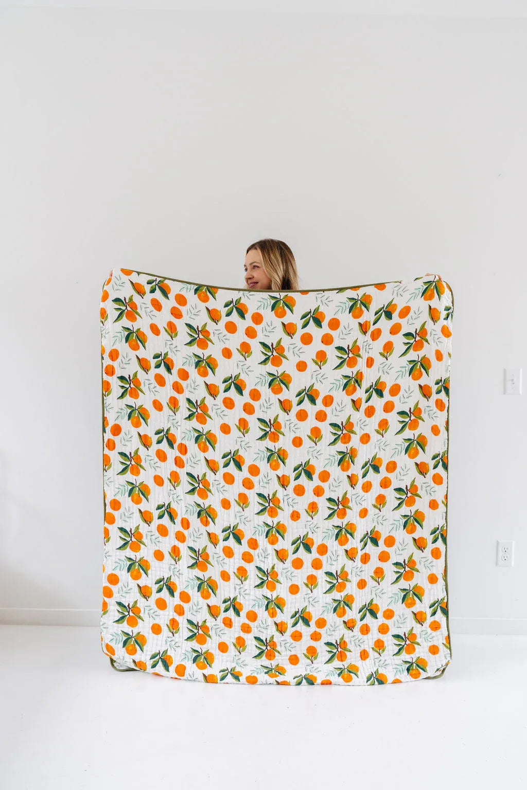 Clementine Throw Blanket - BIG FRENCHIES