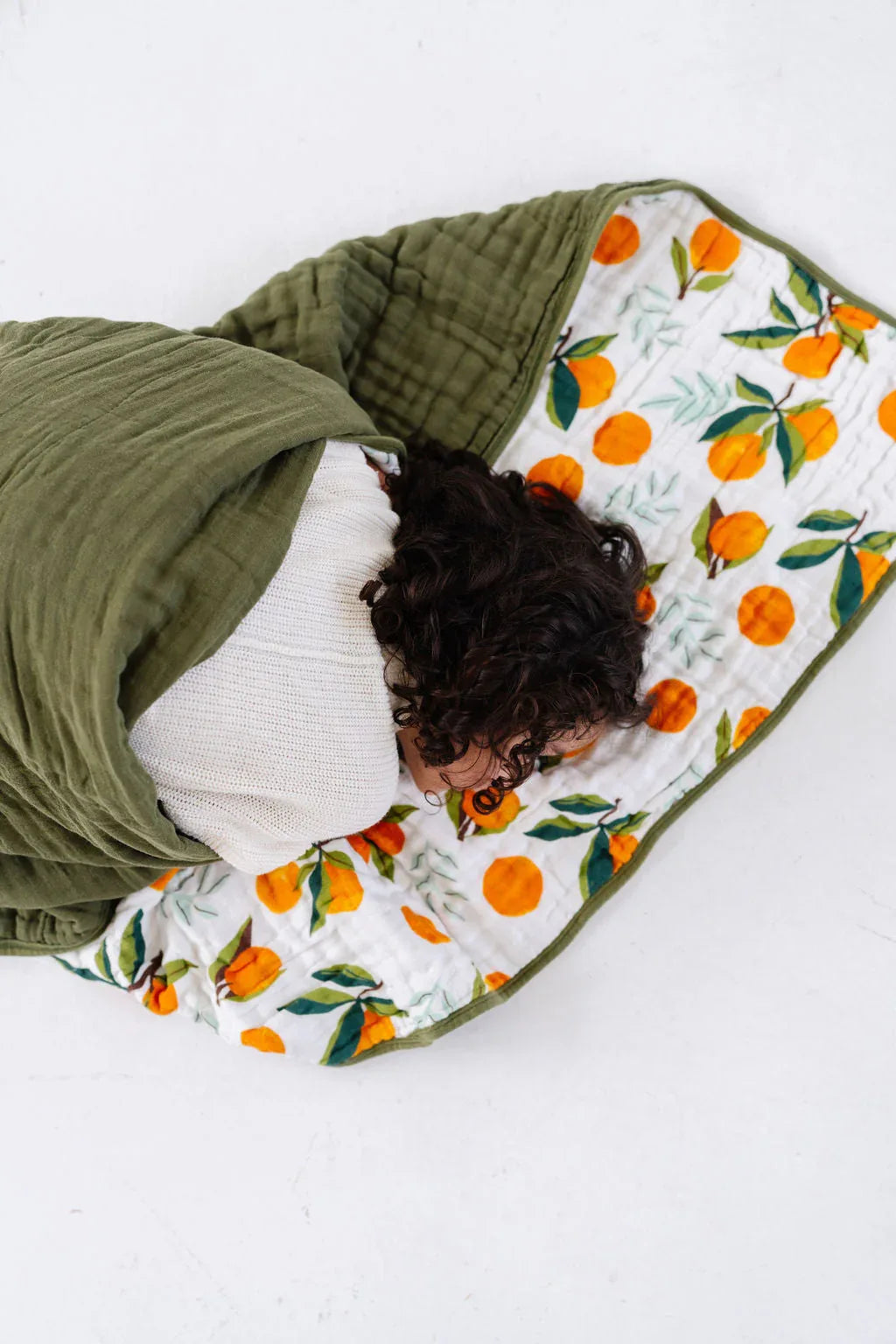 Clementine Throw Blanket - BIG FRENCHIES