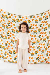 Clementine Throw Blanket - BIG FRENCHIES