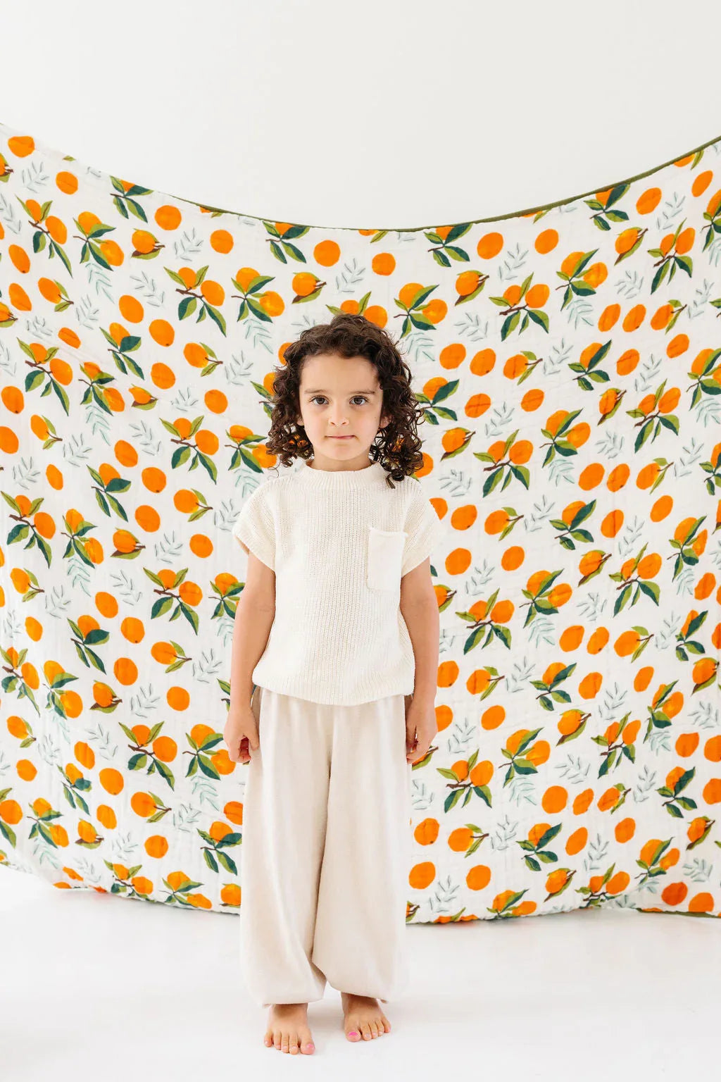 Clementine Throw Blanket - BIG FRENCHIES