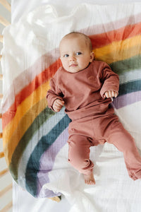Rainbow Connection Swaddle - BIG FRENCHIES