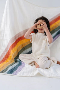 Rainbow Connection Quilt - BIG FRENCHIES