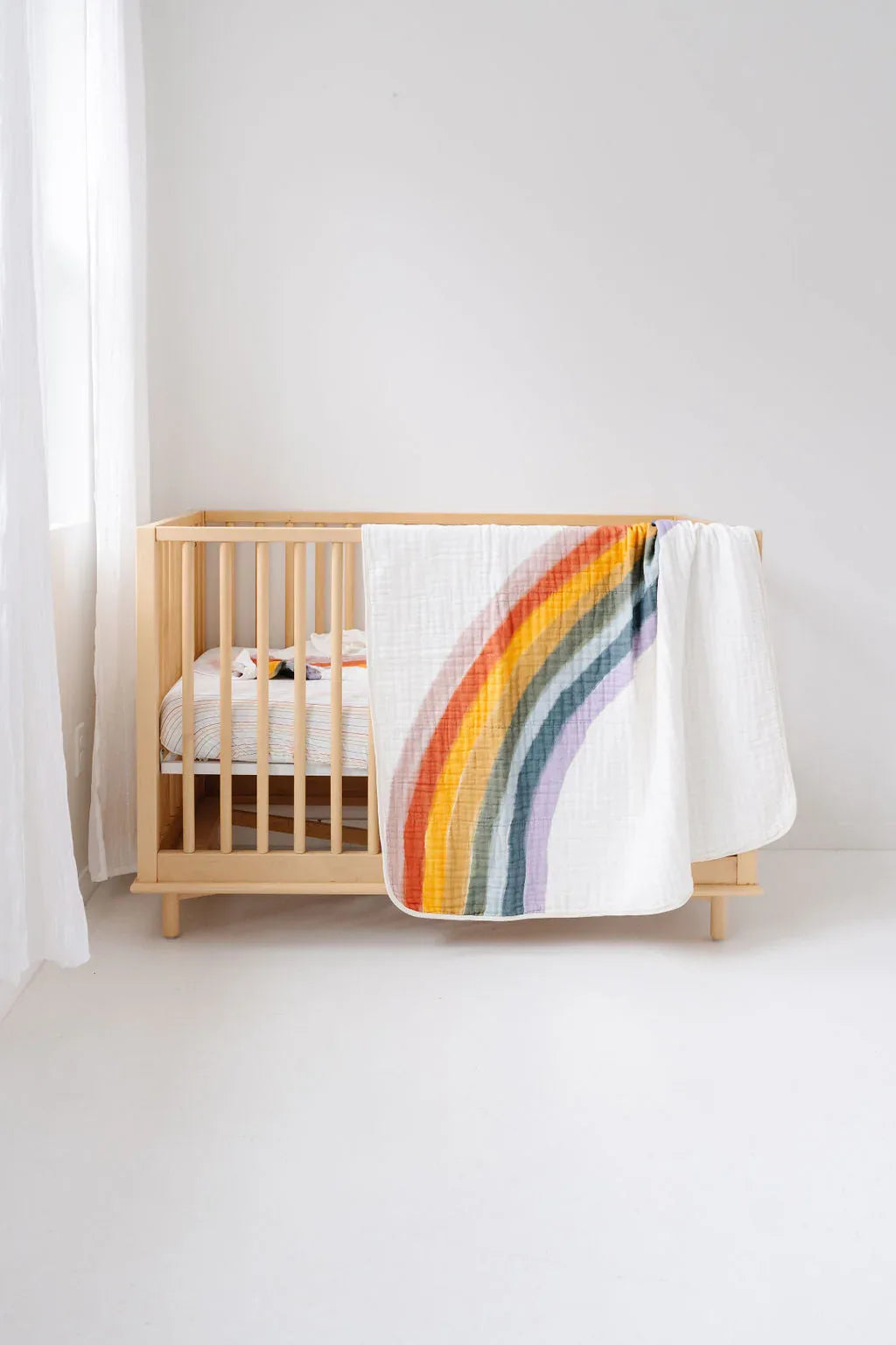 Rainbow Connection Quilt - BIG FRENCHIES