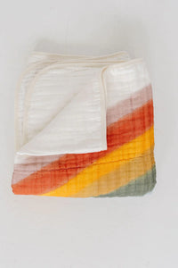 Rainbow Connection Quilt - BIG FRENCHIES