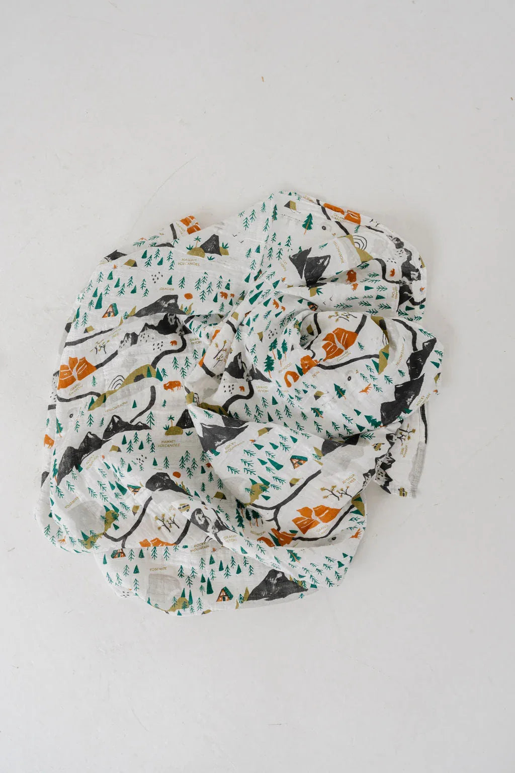 National Parks Swaddle (Mini Pattern) - BIG FRENCHIES
