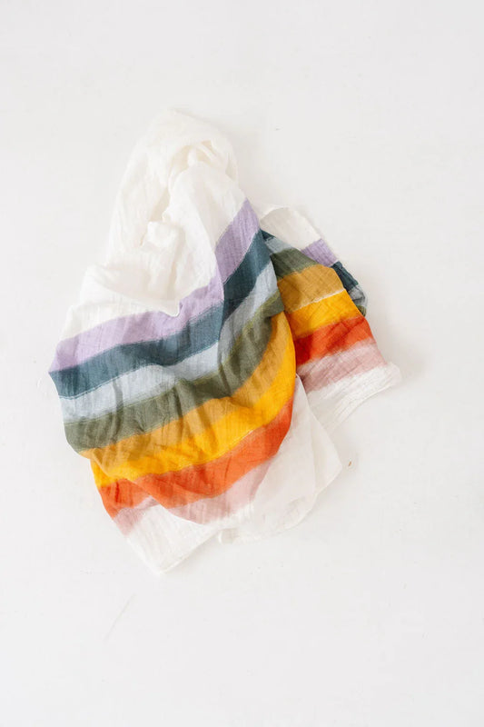 Rainbow Connection Swaddle - BIG FRENCHIES