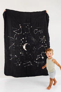 Astrology Throw Blanket - BIG FRENCHIES