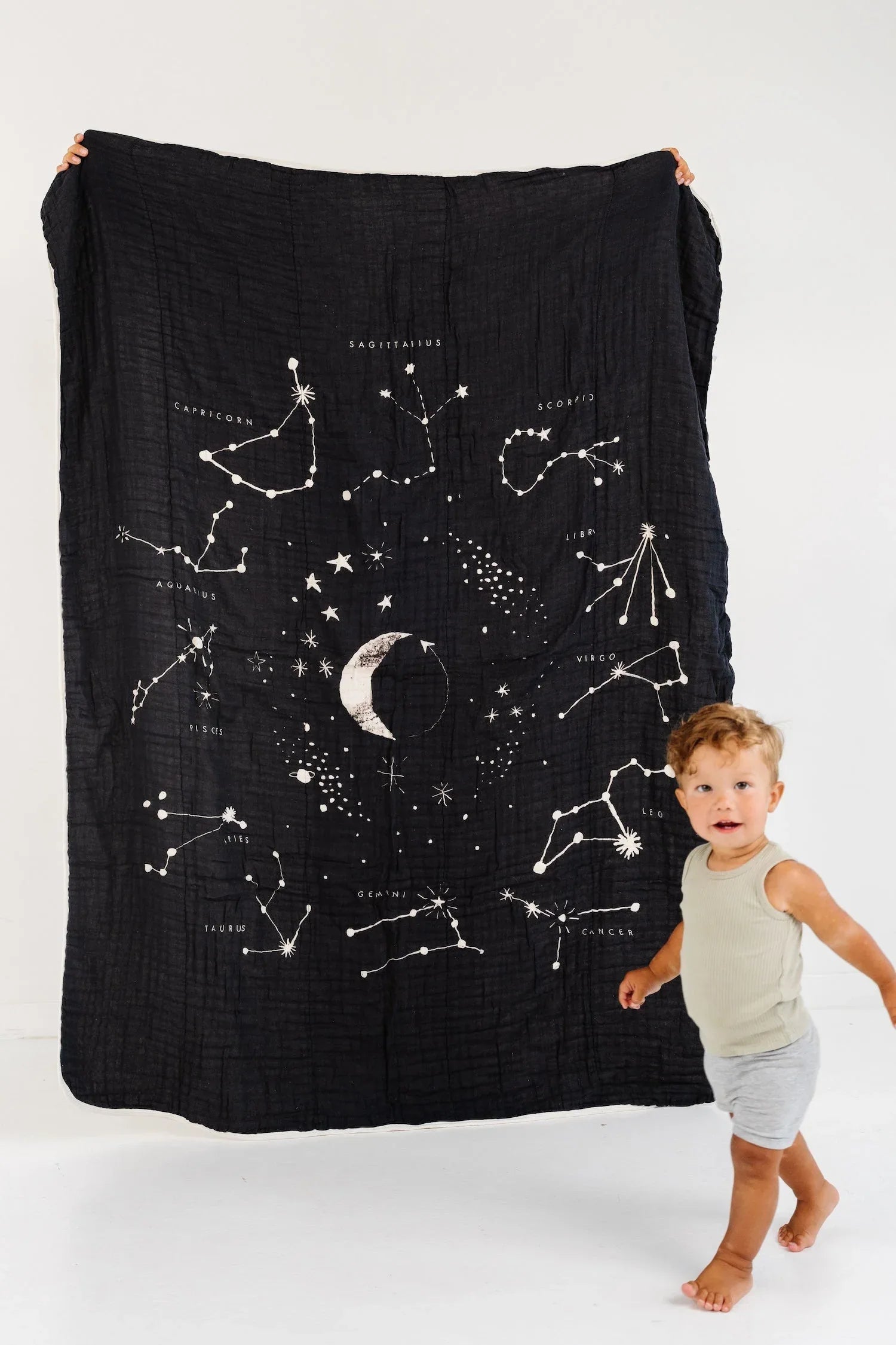 Astrology Throw Blanket - BIG FRENCHIES