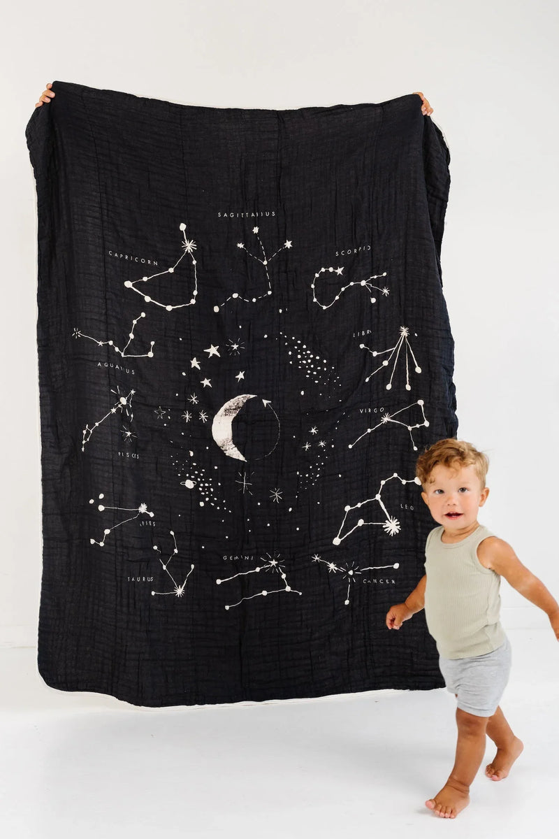 Astrology Throw Blanket - BIG FRENCHIES