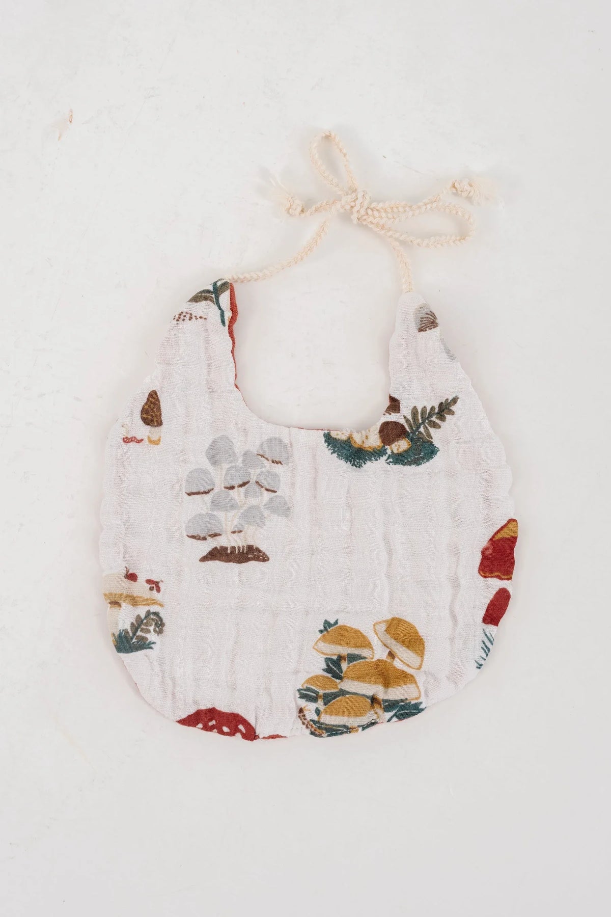 Mushroom Bib - BIG FRENCHIES