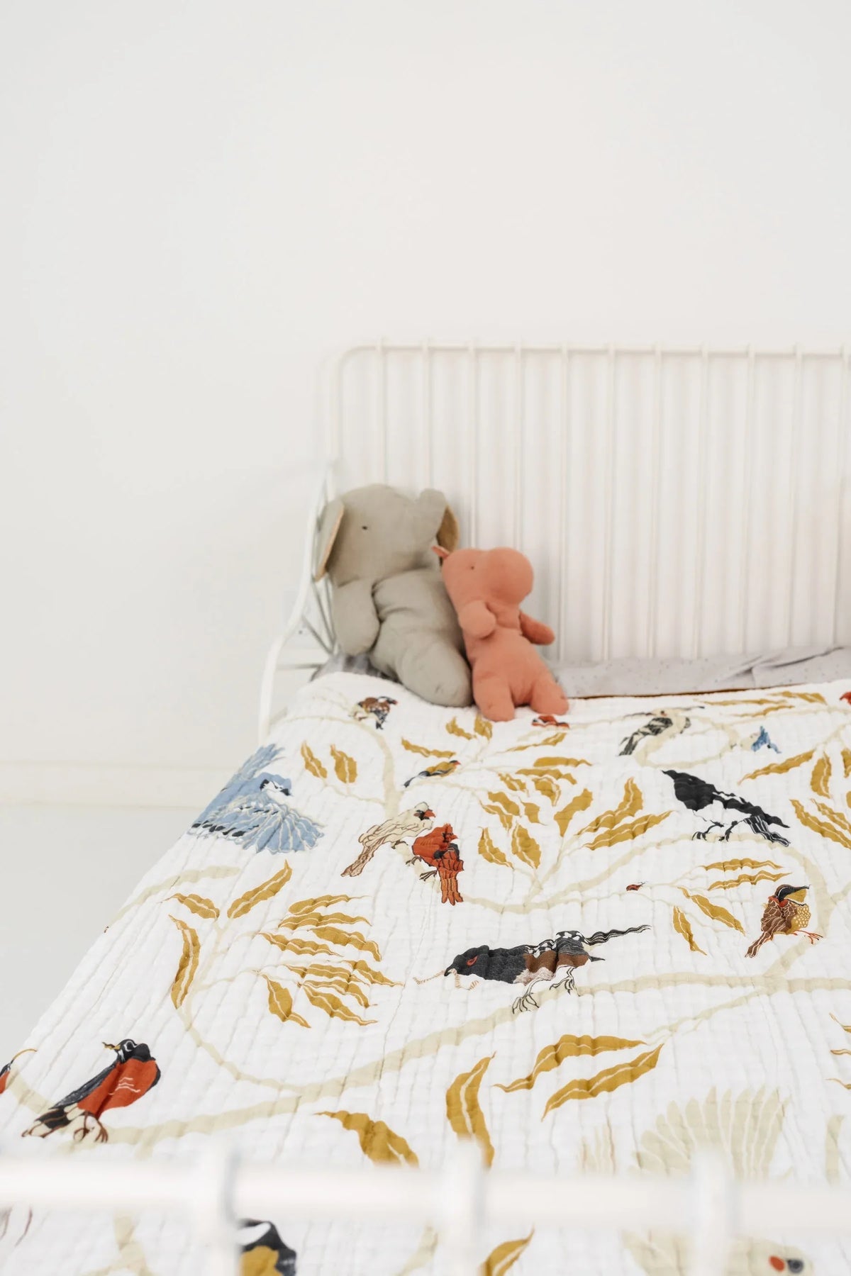 For the Birds Throw Blanket - BIG FRENCHIES