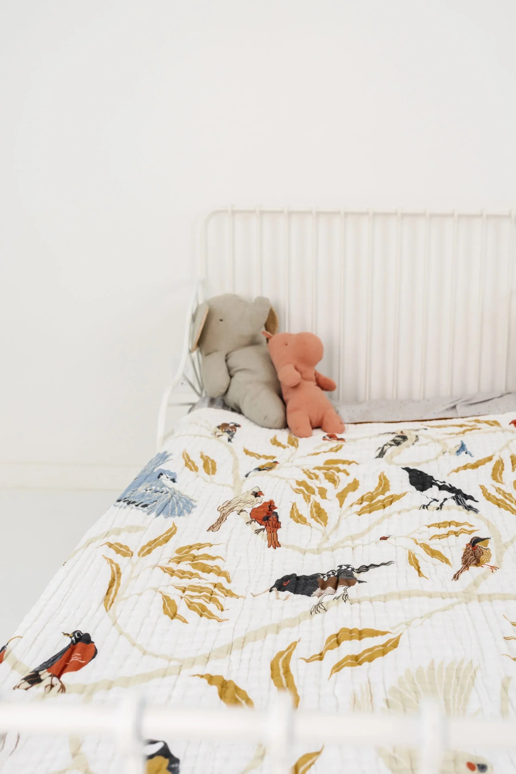 For the Birds Throw Blanket - BIG FRENCHIES