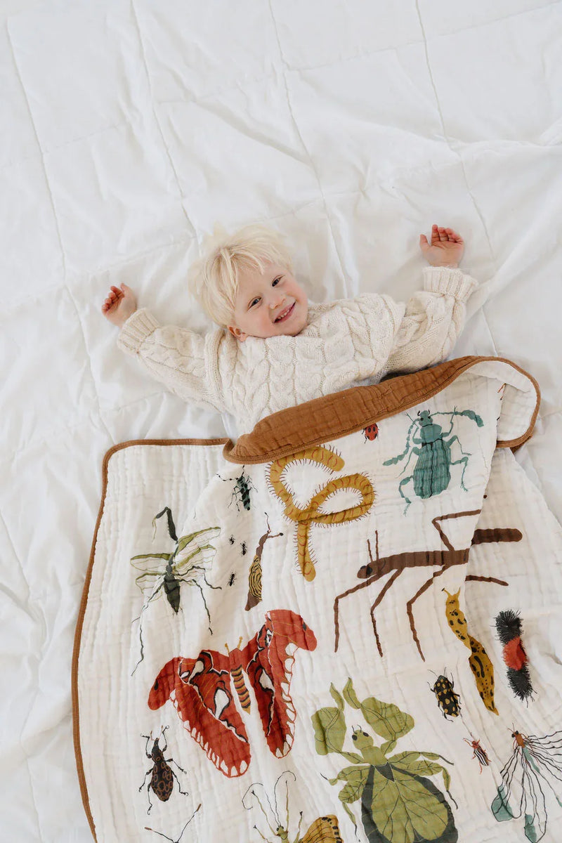 Cutie Crawlies Quilt - BIG FRENCHIES