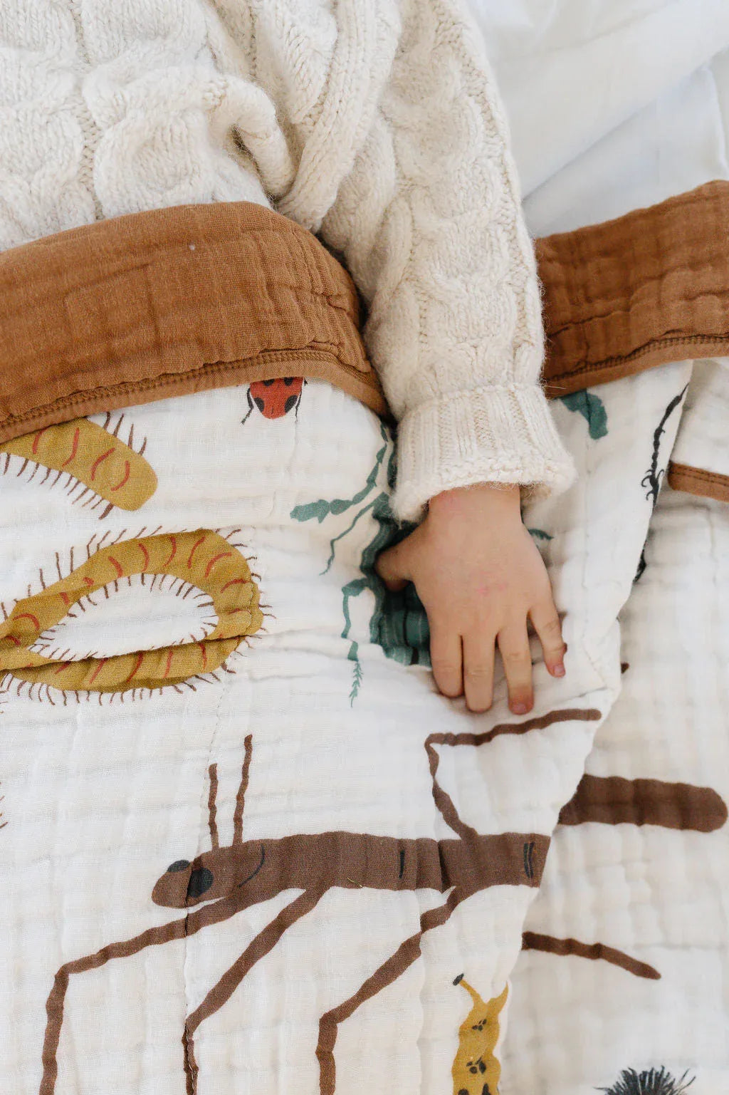 Cutie Crawlies Quilt - BIG FRENCHIES