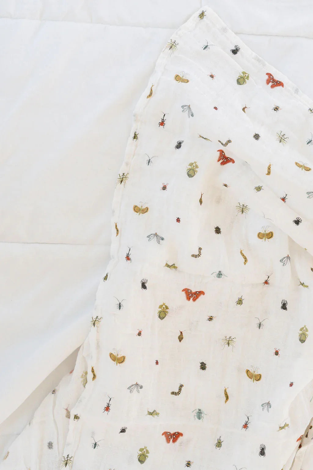 Cutie Crawlies Swaddle - BIG FRENCHIES