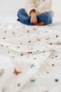 Cutie Crawlies Swaddle - BIG FRENCHIES