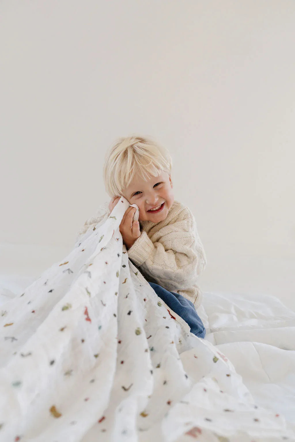 Cutie Crawlies Swaddle - BIG FRENCHIES