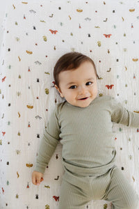 Cutie Crawlies Crib Sheet - BIG FRENCHIES