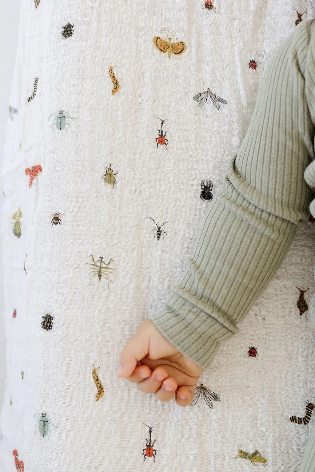 Cutie Crawlies Crib Sheet - BIG FRENCHIES