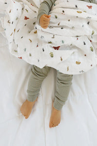 Cutie Crawlies Swaddle - BIG FRENCHIES