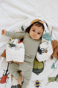 Cutie Crawlies Quilt - BIG FRENCHIES